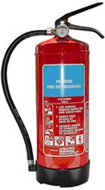 Dry Powder Extinguisher